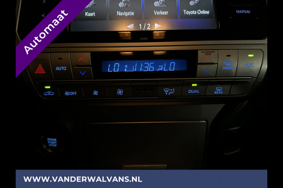 Toyota Land Cruiser 2.8 D-4D-F 177pk Automaat 3000kg Trekhaak Euro6 Airco | Camera | Navigatie | LM velgen Cruisecontrol, Parkeersensoren, Stoelverwarming, Verwarmde voorruit