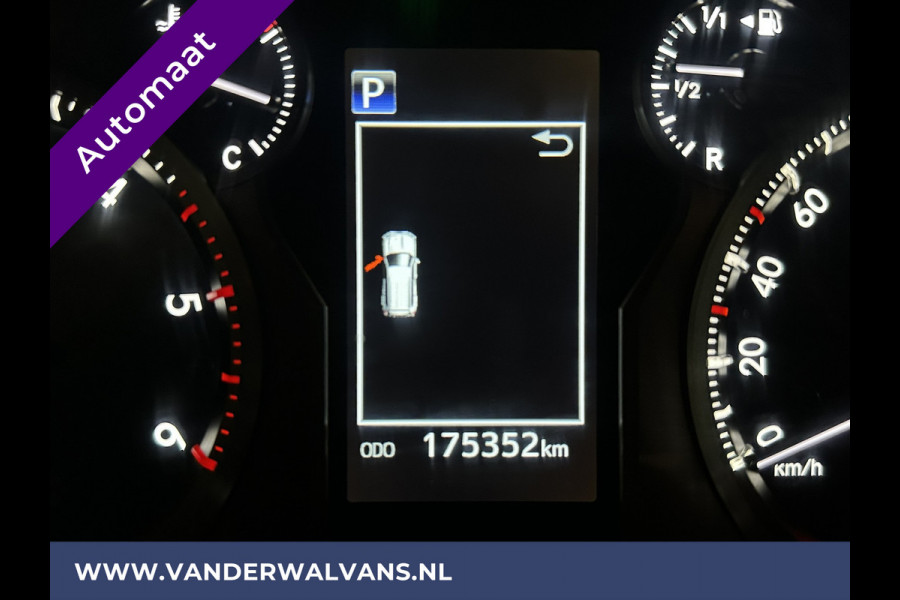 Toyota Land Cruiser 2.8 D-4D-F 177pk Automaat 3000kg Trekhaak Euro6 Airco | Camera | Navigatie | LM velgen Cruisecontrol, Parkeersensoren, Stoelverwarming, Verwarmde voorruit