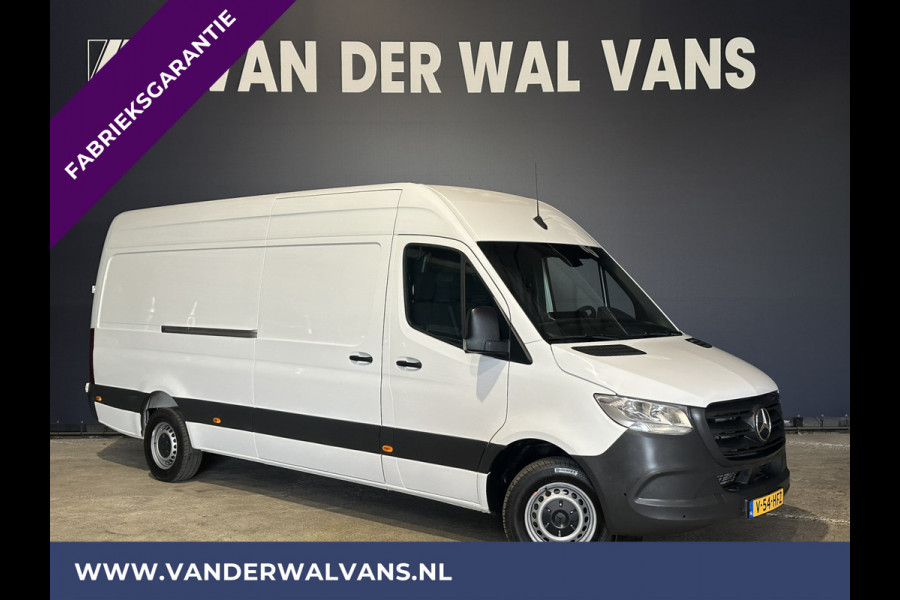 Mercedes-Benz Sprinter 317 CDI 170pk L3H2 Fabrieksgarantie Euro6 Airco | Camera | Apple Carplay | Cruisecontrol Android Auto, Parkeersensoren, Stoelverwarming, Bijrijdersbank