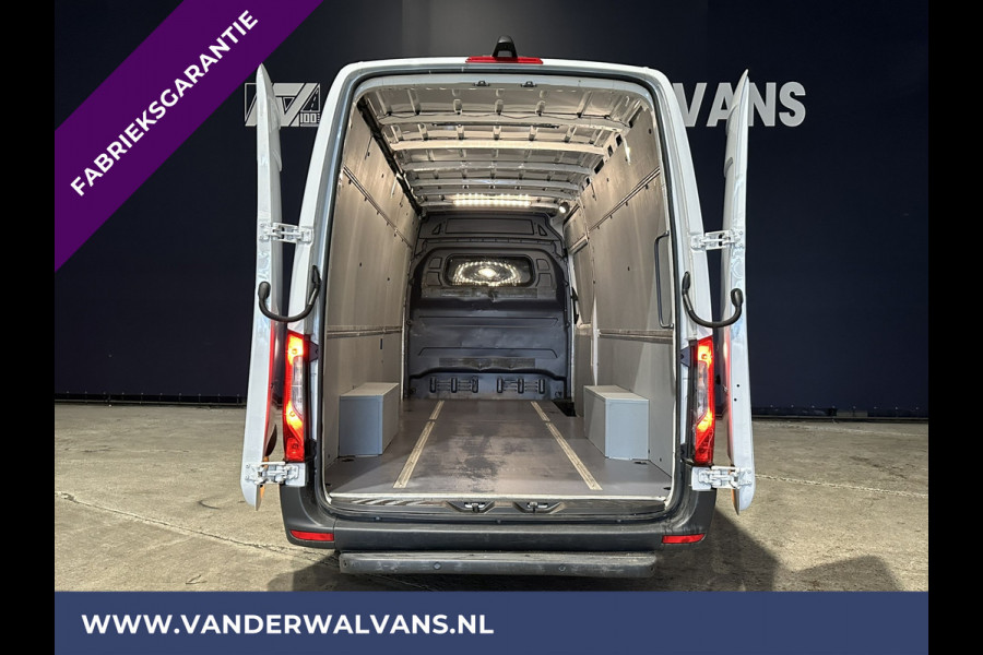 Mercedes-Benz Sprinter 317 CDI 170pk L3H2 Fabrieksgarantie Euro6 Airco | Camera | Apple Carplay | Cruisecontrol Android Auto, Parkeersensoren, Stoelverwarming, Bijrijdersbank