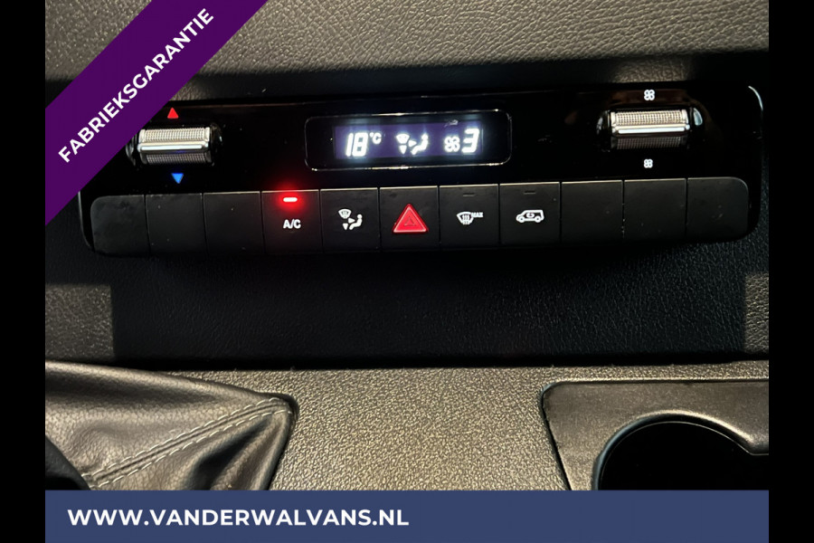Mercedes-Benz Sprinter 317 CDI 170pk L3H2 Fabrieksgarantie Euro6 Airco | Camera | Apple Carplay | Cruisecontrol Android Auto, Parkeersensoren, Stoelverwarming, Bijrijdersbank