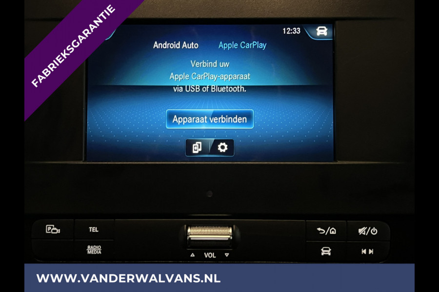 Mercedes-Benz Sprinter 317 CDI 170pk L3H2 Fabrieksgarantie Euro6 Airco | Camera | Apple Carplay | Cruisecontrol Android Auto, Parkeersensoren, Stoelverwarming, Bijrijdersbank