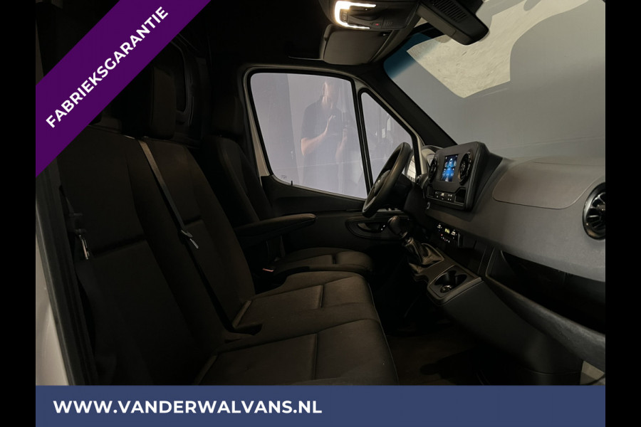 Mercedes-Benz Sprinter 317 CDI 170pk L3H2 Fabrieksgarantie Euro6 Airco | Camera | Apple Carplay | Cruisecontrol Android Auto, Parkeersensoren, Stoelverwarming, Bijrijdersbank