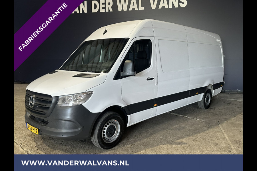 Mercedes-Benz Sprinter 317 CDI 170pk L3H2 Fabrieksgarantie Euro6 Airco | Camera | Apple Carplay | Cruisecontrol Android Auto, Parkeersensoren, Stoelverwarming, Bijrijdersbank