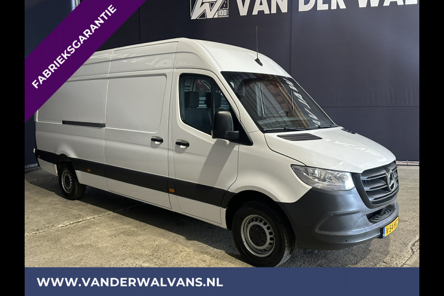 Mercedes-Benz Sprinter 317 CDI 170pk L3H2 Fabrieksgarantie Euro6 Airco | Camera | Apple Carplay | Cruisecontrol Android Auto, Parkeersensoren, Stoelverwarming, Bijrijdersbank