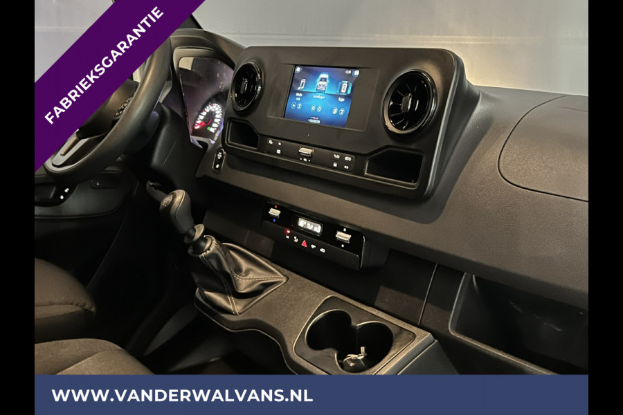 Mercedes-Benz Sprinter 317 CDI 170pk L3H2 Fabrieksgarantie Euro6 Airco | Camera | Apple Carplay | Cruisecontrol Android Auto, Parkeersensoren, Stoelverwarming, Bijrijdersbank