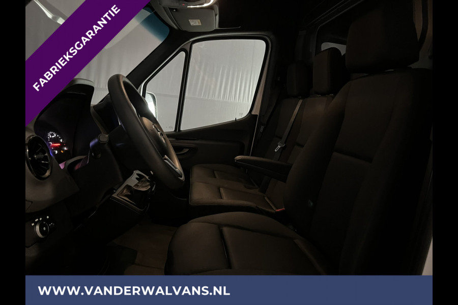 Mercedes-Benz Sprinter 317 CDI 170pk L3H2 Fabrieksgarantie Euro6 Airco | Camera | Apple Carplay | Cruisecontrol Android Auto, Parkeersensoren, Stoelverwarming, Bijrijdersbank