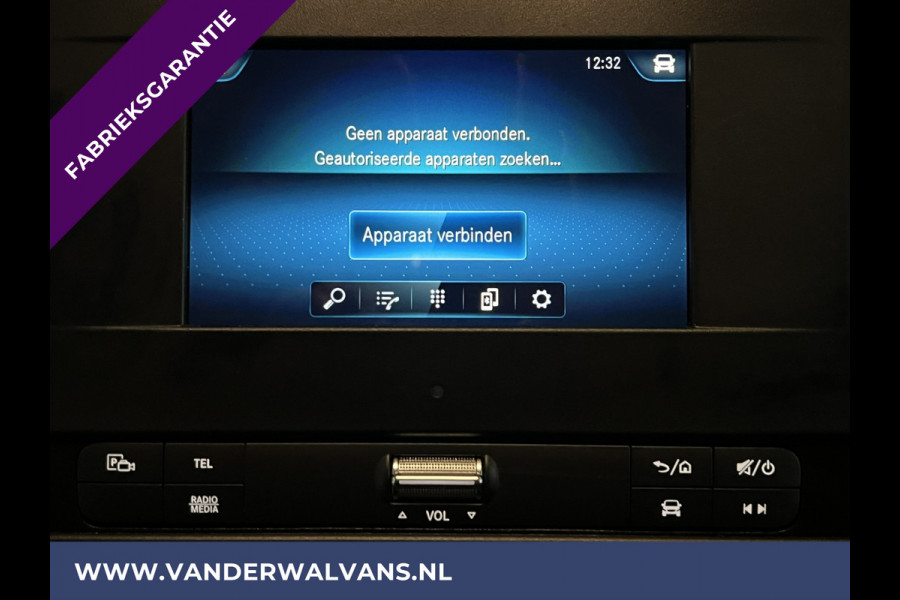 Mercedes-Benz Sprinter 317 CDI 170pk L3H2 Fabrieksgarantie Euro6 Airco | Camera | Apple Carplay | Cruisecontrol Android Auto, Parkeersensoren, Stoelverwarming, Bijrijdersbank