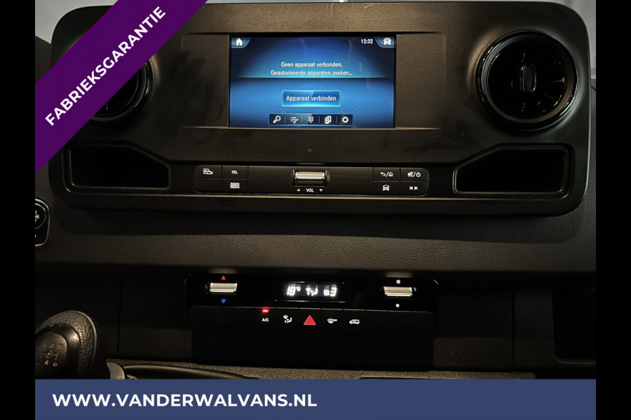Mercedes-Benz Sprinter 317 CDI 170pk L3H2 Fabrieksgarantie Euro6 Airco | Camera | Apple Carplay | Cruisecontrol Android Auto, Parkeersensoren, Stoelverwarming, Bijrijdersbank