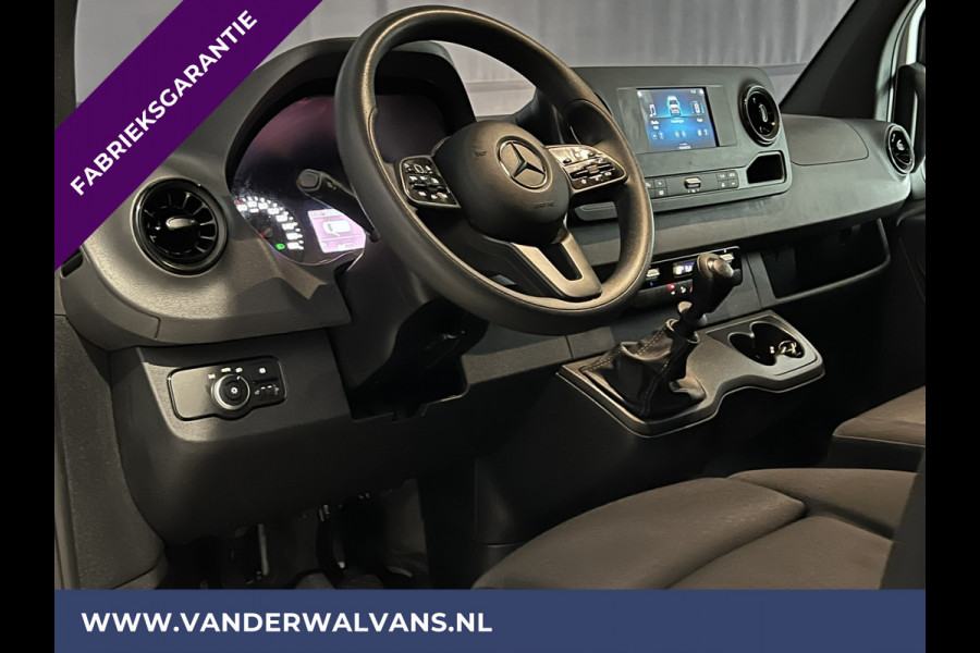Mercedes-Benz Sprinter 317 CDI 170pk L3H2 Fabrieksgarantie Euro6 Airco | Camera | Apple Carplay | Cruisecontrol Android Auto, Parkeersensoren, Stoelverwarming, Bijrijdersbank