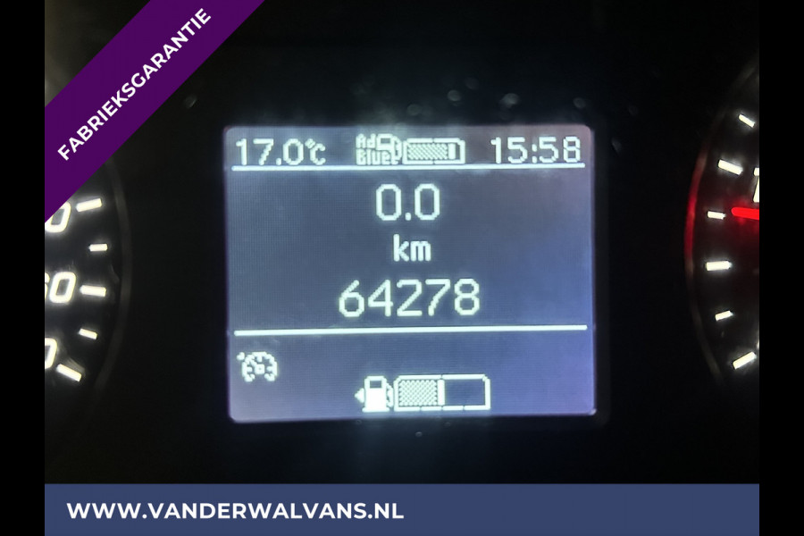 Mercedes-Benz Sprinter 317 CDI 170pk L3H2 Fabrieksgarantie Euro6 Airco | Camera | Apple Carplay | Cruisecontrol Android Auto, Parkeersensoren, Stoelverwarming, Bijrijdersbank