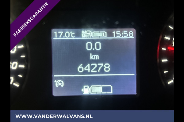 Mercedes-Benz Sprinter 317 CDI 170pk L3H2 Fabrieksgarantie Euro6 Airco | Camera | Apple Carplay | Cruisecontrol Android Auto, Parkeersensoren, Stoelverwarming, Bijrijdersbank