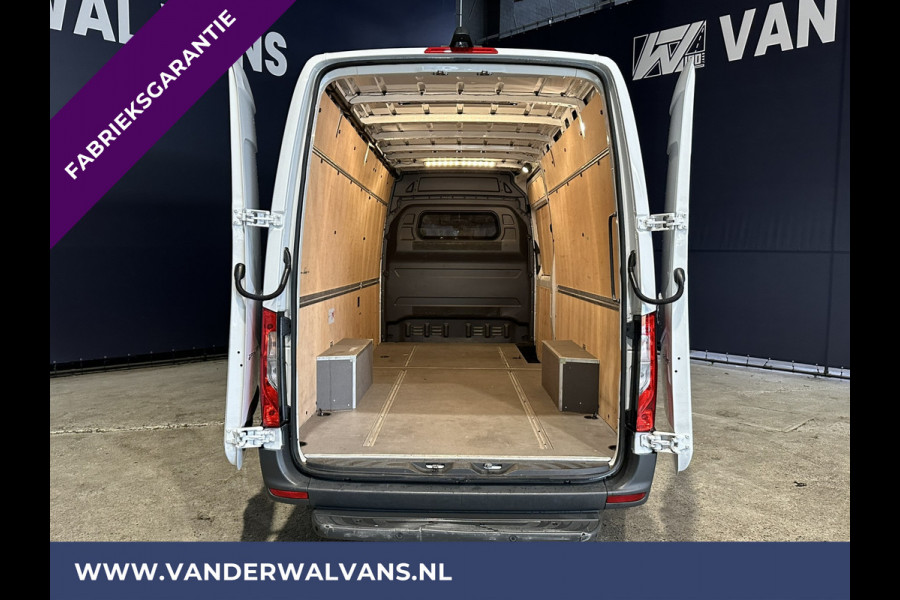 Mercedes-Benz Sprinter 317 CDI 170pk L3H2 Fabrieksgarantie Euro6 Airco | Camera | Apple Carplay | Cruisecontrol Android Auto, Parkeersensoren, Bijrijdersbank, stoelverwarming