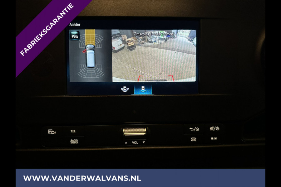 Mercedes-Benz Sprinter 317 CDI 170pk L3H2 Fabrieksgarantie Euro6 Airco | Camera | Apple Carplay | Cruisecontrol Android Auto, Parkeersensoren, Bijrijdersbank, stoelverwarming