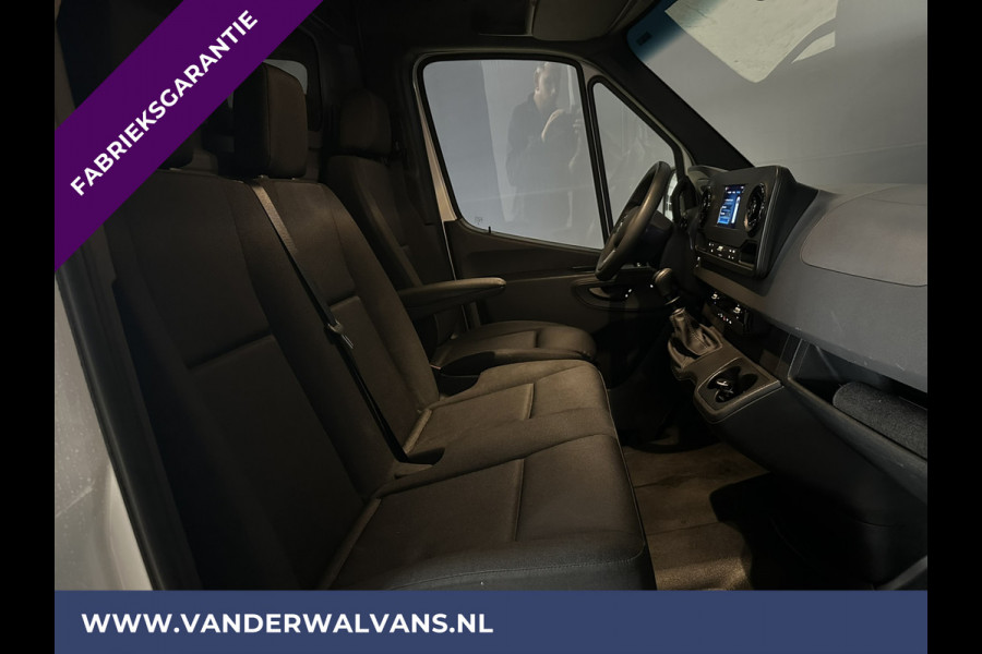Mercedes-Benz Sprinter 317 CDI 170pk L3H2 Fabrieksgarantie Euro6 Airco | Camera | Apple Carplay | Cruisecontrol Android Auto, Parkeersensoren, Bijrijdersbank, stoelverwarming