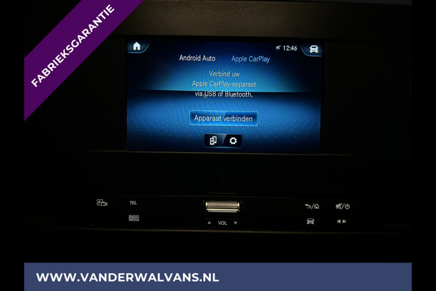 Mercedes-Benz Sprinter 317 CDI 170pk L3H2 Fabrieksgarantie Euro6 Airco | Camera | Apple Carplay | Cruisecontrol Android Auto, Parkeersensoren, Bijrijdersbank, stoelverwarming