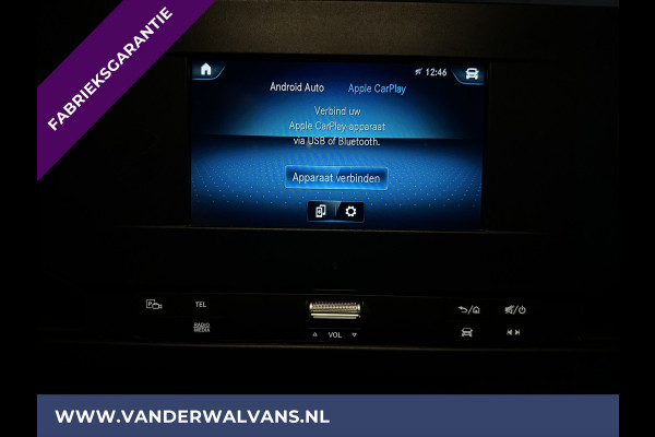 Mercedes-Benz Sprinter 317 CDI 170pk L3H2 Fabrieksgarantie Euro6 Airco | Camera | Apple Carplay | Cruisecontrol Android Auto, Parkeersensoren, Bijrijdersbank, stoelverwarming