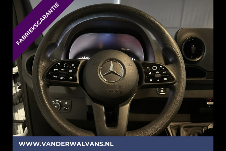 Mercedes-Benz Sprinter 317 CDI 170pk L3H2 Fabrieksgarantie Euro6 Airco | Camera | Apple Carplay | Cruisecontrol Android Auto, Parkeersensoren, Bijrijdersbank, stoelverwarming
