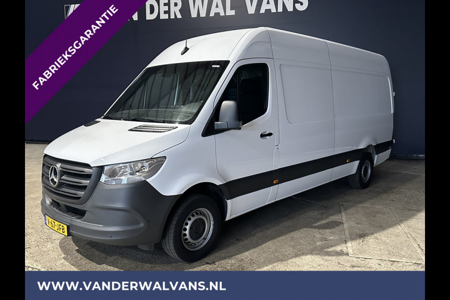 Mercedes-Benz Sprinter 317 CDI 170pk L3H2 Fabrieksgarantie Euro6 Airco | Camera | Apple Carplay | Cruisecontrol Android Auto, Parkeersensoren, Bijrijdersbank, stoelverwarming