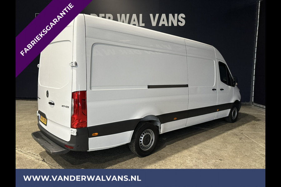 Mercedes-Benz Sprinter 317 CDI 170pk L3H2 Fabrieksgarantie Euro6 Airco | Camera | Apple Carplay | Cruisecontrol Android Auto, Parkeersensoren, Bijrijdersbank, stoelverwarming