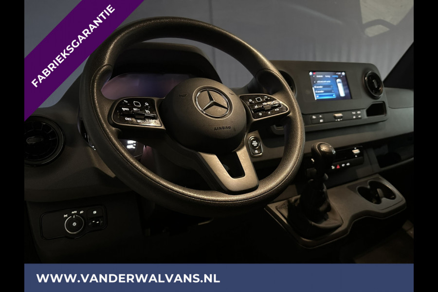 Mercedes-Benz Sprinter 317 CDI 170pk L3H2 Fabrieksgarantie Euro6 Airco | Camera | Apple Carplay | Cruisecontrol Android Auto, Parkeersensoren, Bijrijdersbank, stoelverwarming