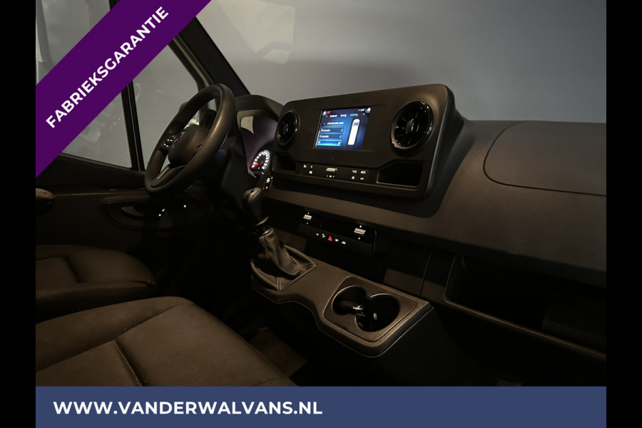 Mercedes-Benz Sprinter 317 CDI 170pk L3H2 Fabrieksgarantie Euro6 Airco | Camera | Apple Carplay | Cruisecontrol Android Auto, Parkeersensoren, Bijrijdersbank, stoelverwarming