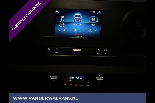 Mercedes-Benz Sprinter 317 CDI 170pk L3H2 Fabrieksgarantie Euro6 Airco | Camera | Apple Carplay | Cruisecontrol Android Auto, Parkeersensoren, Bijrijdersbank, stoelverwarming