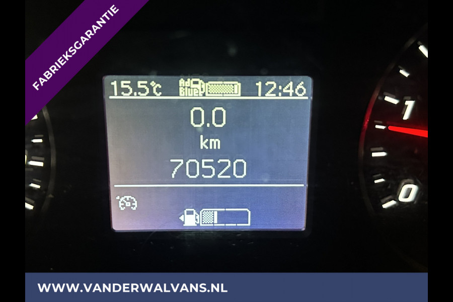 Mercedes-Benz Sprinter 317 CDI 170pk L3H2 Fabrieksgarantie Euro6 Airco | Camera | Apple Carplay | Cruisecontrol Android Auto, Parkeersensoren, Bijrijdersbank, stoelverwarming