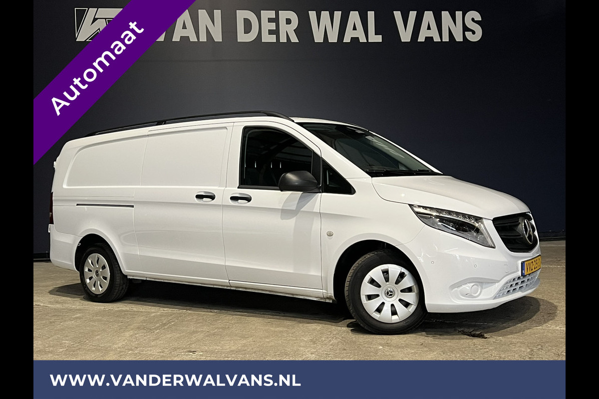Mercedes-Benz Vito 116 CDI 163 pk 9G Tronic Automaat L3H1 XL Fabrieksgarantie Euro6 Airco | LED | Camera cruisecontrol, parkeersensoren, Apple Carplay, Android auto, 2500kg Trekhaak, bijrijdersbank Mercedes-Benz Vito 116 CDI 163 pk 9G Tronic Automaat L3H1 XL Fabrieksgarantie Euro6 Airco | LED | Camera cruisecontrol, parkeersensoren, Apple Carplay, Android auto, 2500kg Trekhaak, bijrijdersbank