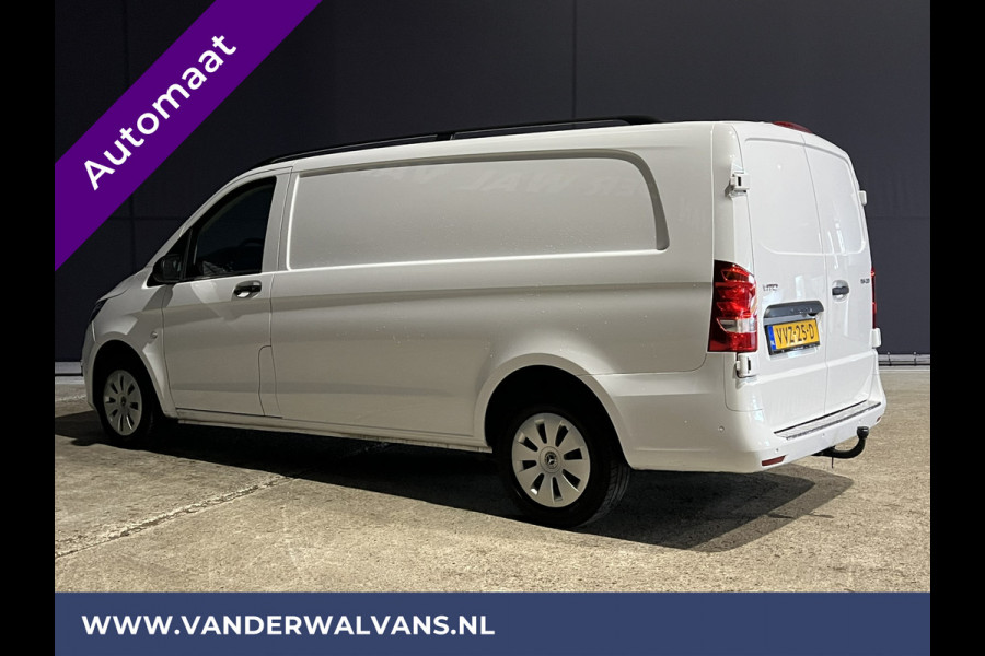Mercedes-Benz Vito 116 CDI 163 pk 9G Tronic Automaat L3H1 XL Fabrieksgarantie Euro6 Airco | LED | Camera cruisecontrol, parkeersensoren, Apple Carplay, Android auto, 2500kg Trekhaak, bijrijdersbank