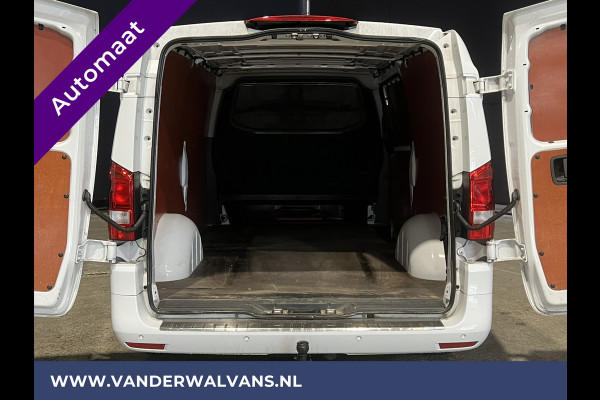 Mercedes-Benz Vito 116 CDI 163 pk 9G Tronic Automaat L3H1 XL Fabrieksgarantie Euro6 Airco | LED | Camera cruisecontrol, parkeersensoren, Apple Carplay, Android auto, 2500kg Trekhaak, bijrijdersbank