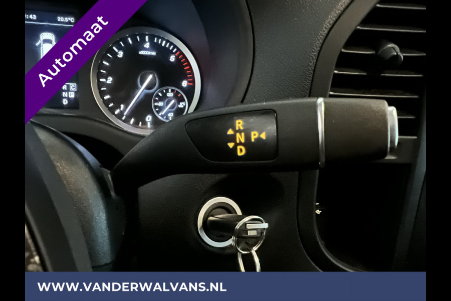 Mercedes-Benz Vito 116 CDI 163 pk 9G Tronic Automaat L3H1 XL Fabrieksgarantie Euro6 Airco | LED | Camera cruisecontrol, parkeersensoren, Apple Carplay, Android auto, 2500kg Trekhaak, bijrijdersbank