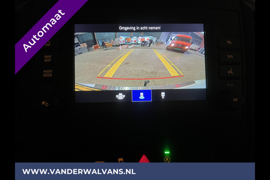 Mercedes-Benz Vito 116 CDI 163 pk 9G Tronic Automaat L3H1 XL Fabrieksgarantie Euro6 Airco | LED | Camera cruisecontrol, parkeersensoren, Apple Carplay, Android auto, 2500kg Trekhaak, bijrijdersbank