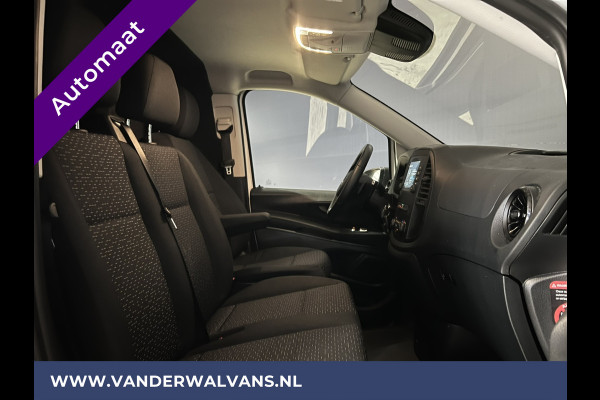 Mercedes-Benz Vito 116 CDI 163 pk 9G Tronic Automaat L3H1 XL Fabrieksgarantie Euro6 Airco | LED | Camera cruisecontrol, parkeersensoren, Apple Carplay, Android auto, 2500kg Trekhaak, bijrijdersbank