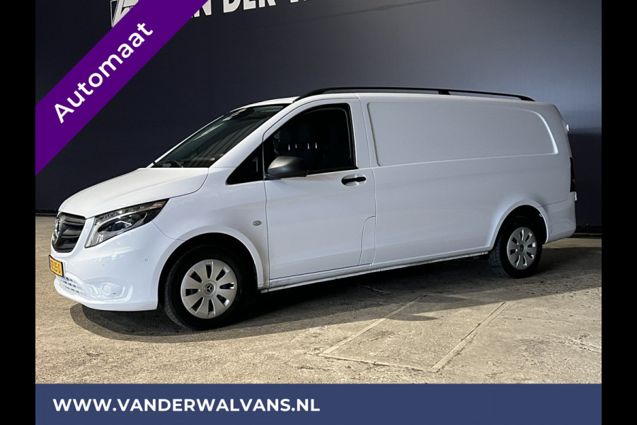 Mercedes-Benz Vito 116 CDI 163 pk 9G Tronic Automaat L3H1 XL Fabrieksgarantie Euro6 Airco | LED | Camera cruisecontrol, parkeersensoren, Apple Carplay, Android auto, 2500kg Trekhaak, bijrijdersbank