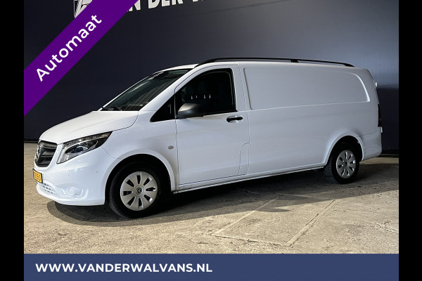 Mercedes-Benz Vito 116 CDI 163 pk 9G Tronic Automaat L3H1 XL Fabrieksgarantie Euro6 Airco | LED | Camera cruisecontrol, parkeersensoren, Apple Carplay, Android auto, 2500kg Trekhaak, bijrijdersbank