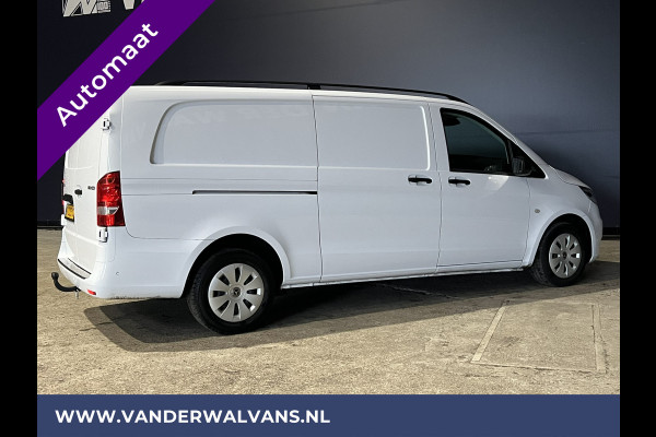 Mercedes-Benz Vito 116 CDI 163 pk 9G Tronic Automaat L3H1 XL Fabrieksgarantie Euro6 Airco | LED | Camera cruisecontrol, parkeersensoren, Apple Carplay, Android auto, 2500kg Trekhaak, bijrijdersbank
