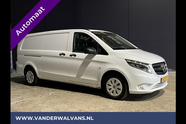 Mercedes-Benz Vito 116 CDI 163 pk 9G Tronic Automaat L3H1 XL Fabrieksgarantie Euro6 Airco | LED | Camera cruisecontrol, parkeersensoren, Apple Carplay, Android auto, 2500kg Trekhaak, bijrijdersbank