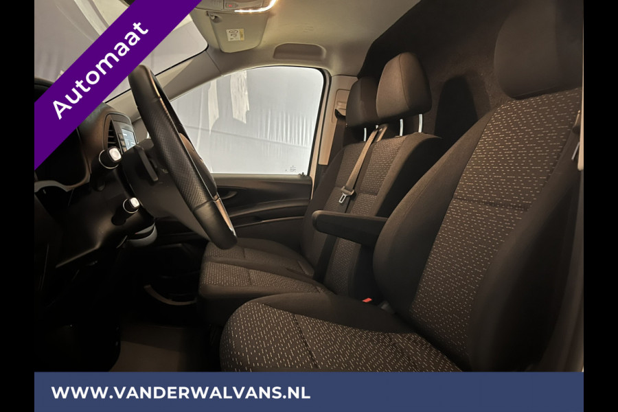 Mercedes-Benz Vito 116 CDI 163 pk 9G Tronic Automaat L3H1 XL Fabrieksgarantie Euro6 Airco | LED | Camera cruisecontrol, parkeersensoren, Apple Carplay, Android auto, 2500kg Trekhaak, bijrijdersbank