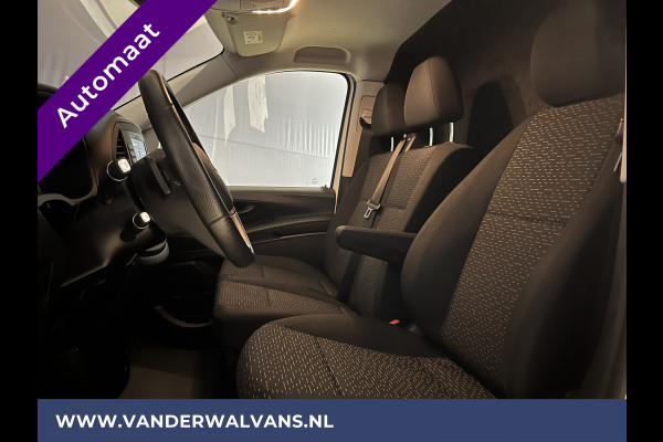 Mercedes-Benz Vito 116 CDI 163 pk 9G Tronic Automaat L3H1 XL Fabrieksgarantie Euro6 Airco | LED | Camera cruisecontrol, parkeersensoren, Apple Carplay, Android auto, 2500kg Trekhaak, bijrijdersbank