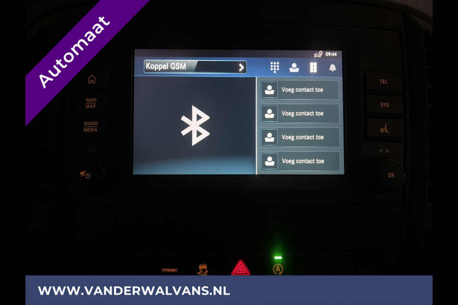 Mercedes-Benz Vito 116 CDI 163 pk 9G Tronic Automaat L3H1 XL Fabrieksgarantie Euro6 Airco | LED | Camera cruisecontrol, parkeersensoren, Apple Carplay, Android auto, 2500kg Trekhaak, bijrijdersbank