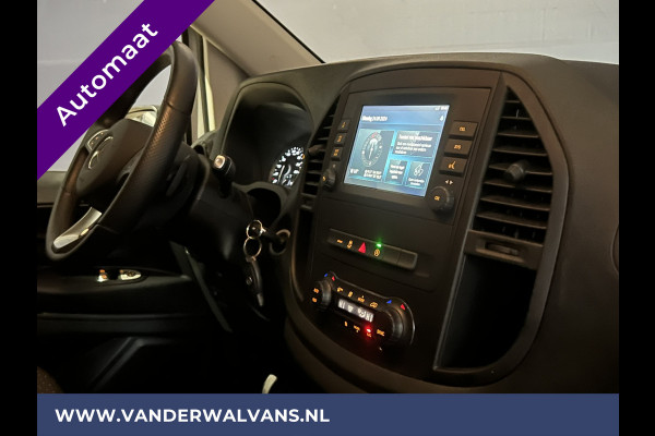 Mercedes-Benz Vito 116 CDI 163 pk 9G Tronic Automaat L3H1 XL Fabrieksgarantie Euro6 Airco | LED | Camera cruisecontrol, parkeersensoren, Apple Carplay, Android auto, 2500kg Trekhaak, bijrijdersbank