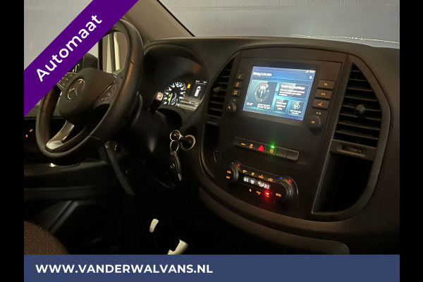 Mercedes-Benz Vito 116 CDI 163 pk 9G Tronic Automaat L3H1 XL Fabrieksgarantie Euro6 Airco | LED | Camera cruisecontrol, parkeersensoren, Apple Carplay, Android auto, 2500kg Trekhaak, bijrijdersbank