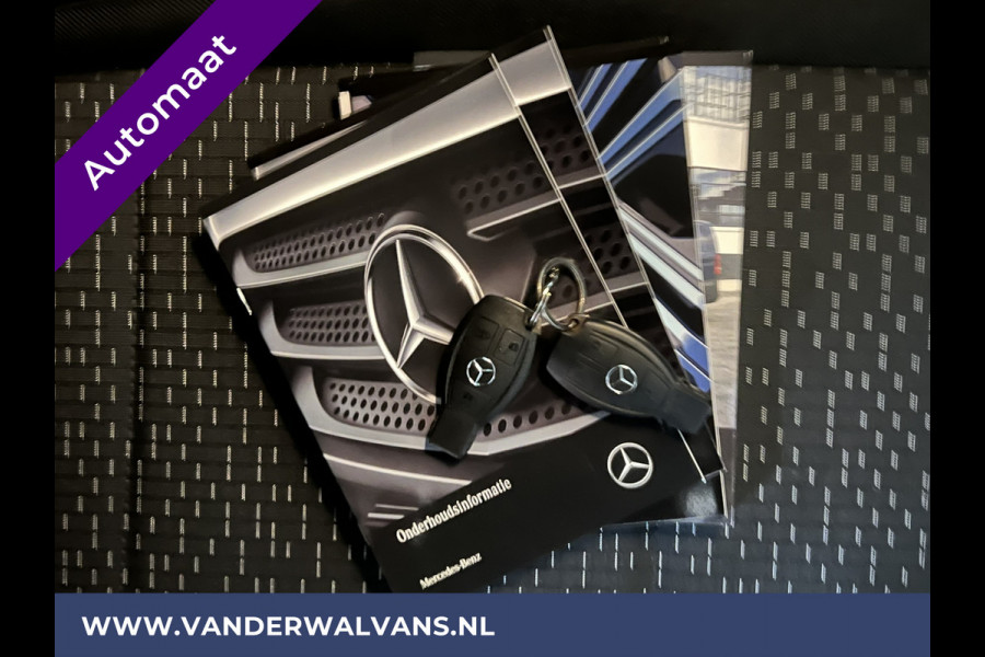 Mercedes-Benz Vito 116 CDI 163 pk 9G Tronic Automaat L3H1 XL Fabrieksgarantie Euro6 Airco | LED | Camera cruisecontrol, parkeersensoren, Apple Carplay, Android auto, 2500kg Trekhaak, bijrijdersbank