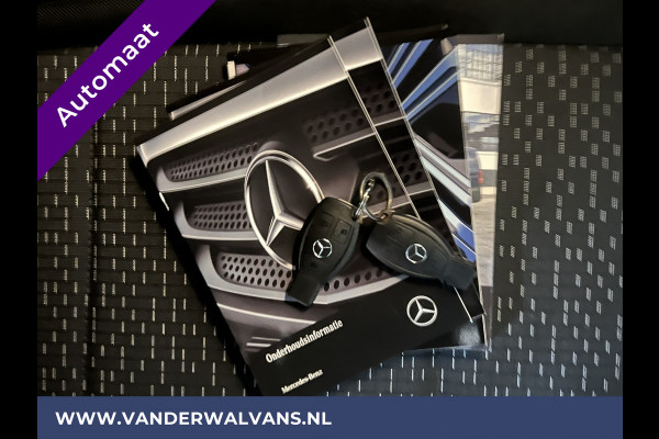 Mercedes-Benz Vito 116 CDI 163 pk 9G Tronic Automaat L3H1 XL Fabrieksgarantie Euro6 Airco | LED | Camera cruisecontrol, parkeersensoren, Apple Carplay, Android auto, 2500kg Trekhaak, bijrijdersbank