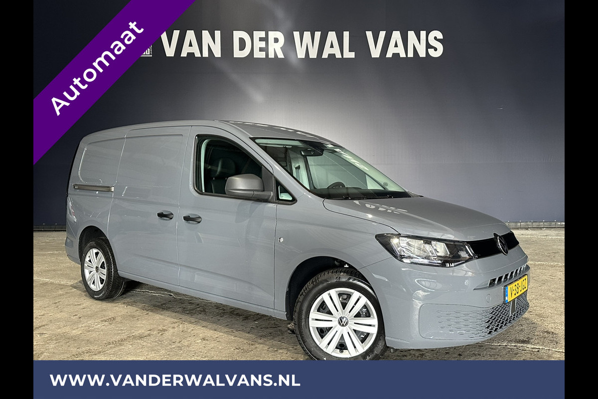Volkswagen Caddy 1.5 TSI 114 pk Automaat L2H1 Maxi Fabrieksgarantie Euro6 Airco | Camera | Apple Carplay cruisecontrol, android auto, parkeersensoren, lederen bekleding Volkswagen Caddy 1.5 TSI 114 pk Automaat L2H1 Maxi Fabrieksgarantie Euro6 Airco | Camera | Apple Carplay cruisecontrol, android auto, parkeersensoren, lederen bekleding