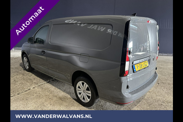 Volkswagen Caddy 1.5 TSI 114 pk Automaat L2H1 Maxi Fabrieksgarantie Euro6 Airco | Camera | Apple Carplay cruisecontrol, android auto, parkeersensoren, lederen bekleding