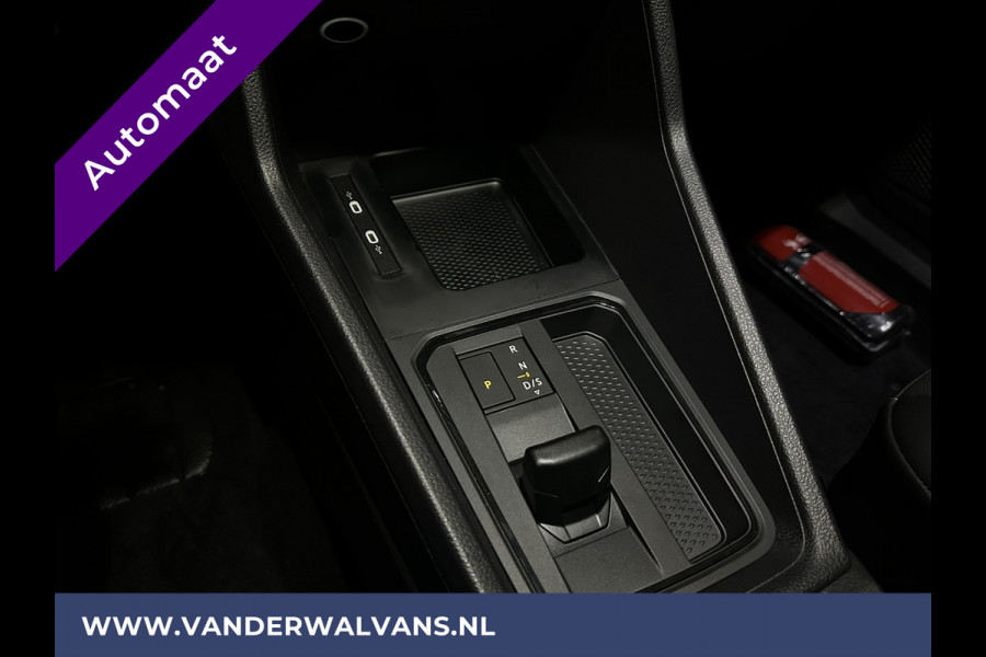 Volkswagen Caddy 1.5 TSI 114 pk Automaat L2H1 Maxi Fabrieksgarantie Euro6 Airco | Camera | Apple Carplay cruisecontrol, android auto, parkeersensoren, lederen bekleding