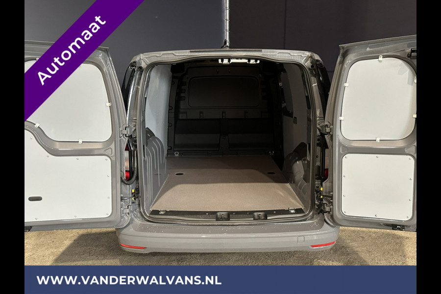 Volkswagen Caddy 1.5 TSI 114 pk Automaat L2H1 Maxi Fabrieksgarantie Euro6 Airco | Camera | Apple Carplay cruisecontrol, android auto, parkeersensoren, lederen bekleding