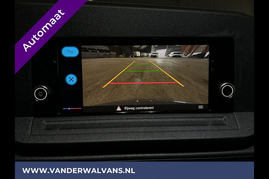 Volkswagen Caddy 1.5 TSI 114 pk Automaat L2H1 Maxi Fabrieksgarantie Euro6 Airco | Camera | Apple Carplay cruisecontrol, android auto, parkeersensoren, lederen bekleding